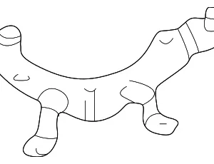 Strut Bar Bracket - Mazda (B28V-56-5DX)