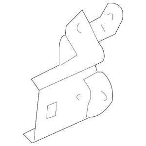 Upper Hinge - Mazda (ZZCA-72-210)