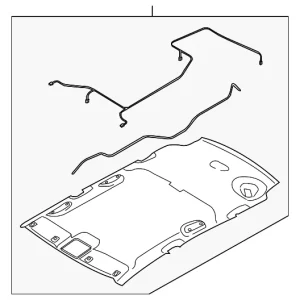 Headliner - Mazda (TD16-68-030H-34)