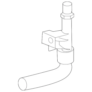 Heater Hose - Mazda (CW01-15-54X)