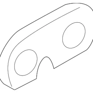 Inner Cover - Mazda (CG36-88-1M4)