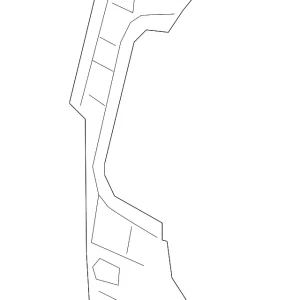 Reinforced Panel - Mazda (C235-70-120C)