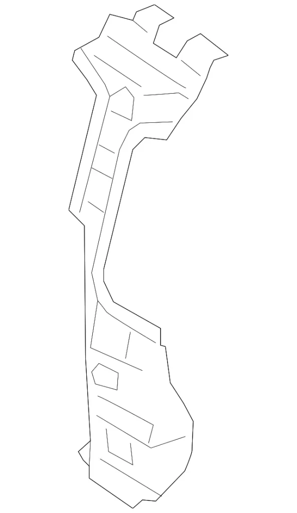 Reinforced Panel - Mazda (C235-70-120C)