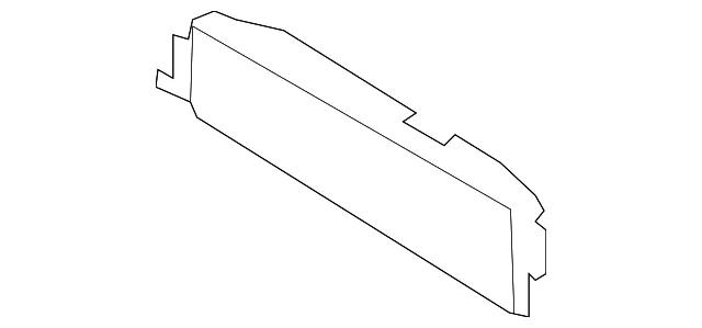 Lower Cover - Mazda (CC43-88-1J7-34)