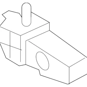 Mount Bracket - Mazda (TD11-61-321)