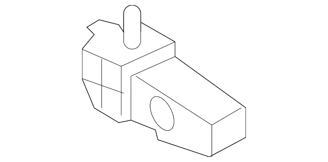Mount Bracket - Mazda (TD11-61-321)