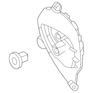 Hole Cover - Mazda (DGH9-72-97Z)