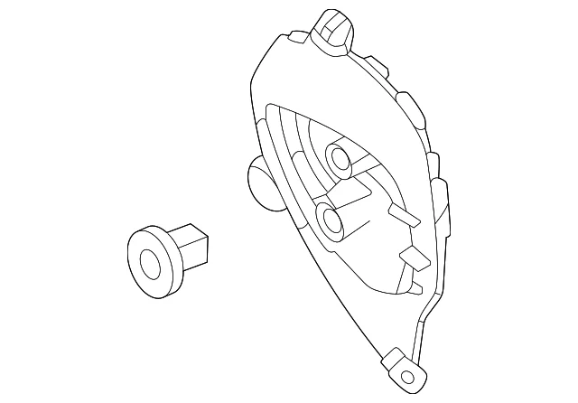 Hole Cover - Mazda (DGH9-73-97Z)