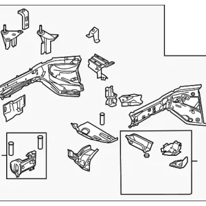 Rail Assembly - Mazda (C235-54-31XU)