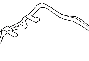 Antenna Cable - Mazda (GS3L-66-940B)