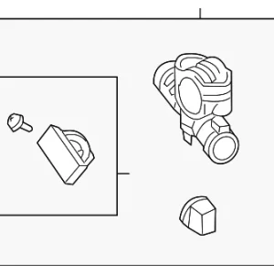 Lock & Switch - Mazda (ET41-66-15XA)