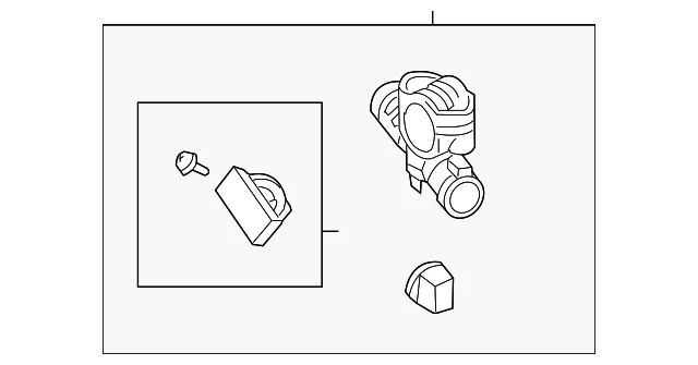 Lock & Switch - Mazda (ET41-66-15XA)