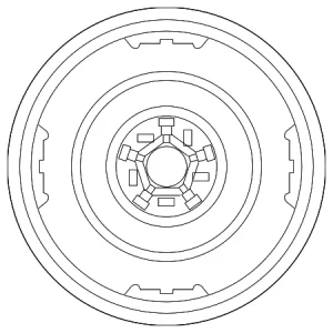 Wheel, Alloy - Mazda (VA40-V3-810)