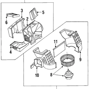 Motor - Mazda (GJY1-61-B10)
