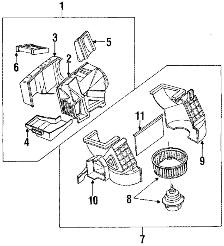 Motor - Mazda (GJY1-61-B10)