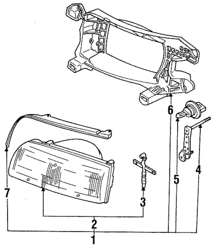 Headlamp Bulb - Mazda (0000-11-9004-90)