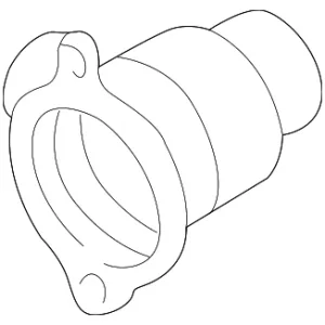 Thermostat Housing - Mazda (GY01-15-176)