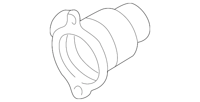 Thermostat Housing - Mazda (GY01-15-176)