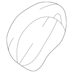 Light Switch Knob - Mazda (ZZM1-66-169)