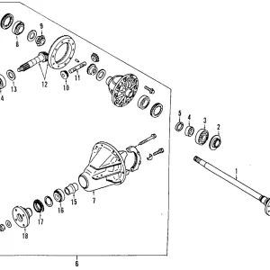 Axle Shaft - Mazda (LB40-26-111)