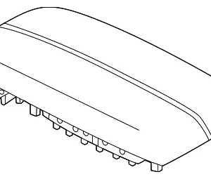 Armrest Assembly - Mazda (VA40-64-450C-4B)