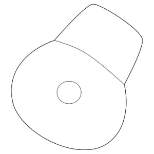 Actuator Nut - Mazda (G607-13-480)