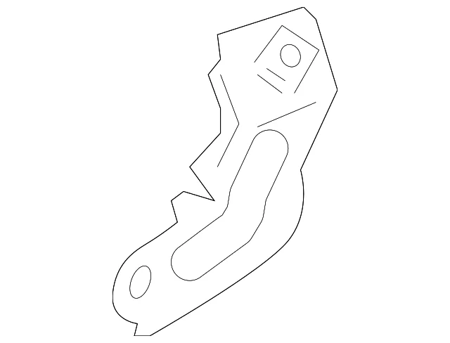 Bracket - Mazda (BP4K-67-34XA)