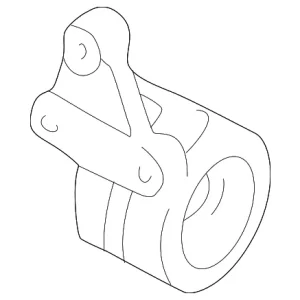 Intermediate Shaft Support Bracket - Mazda (G564-25-741B)