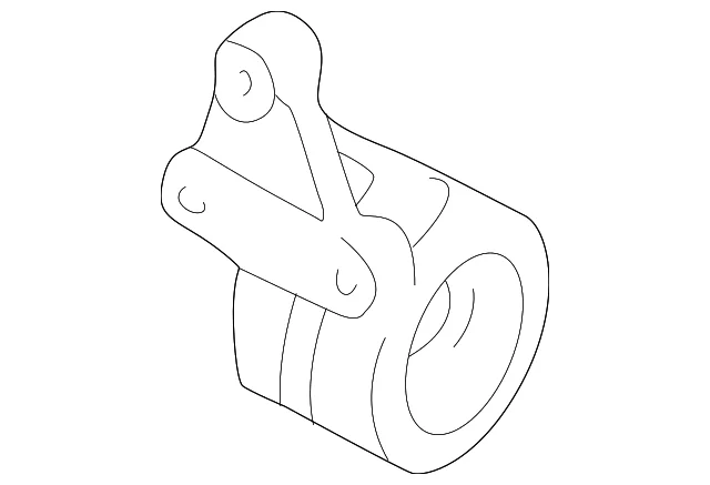 Intermediate Shaft Support Bracket - Mazda (G564-25-741B)