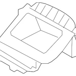 Upper Case - Mazda (NE51-61-B01)