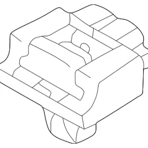 Windshield Spacer - Mazda (B16A-50-891)