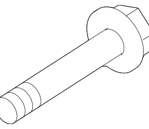 Reinforced Beam Mount Bolt - Mazda (9YA0-21-21DA)