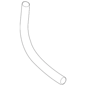 Washer Hose - Mazda (DF74-67-501)
