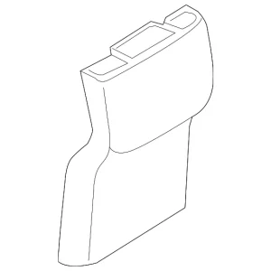Rear Panel - Mazda (KB7W-64-470-02)
