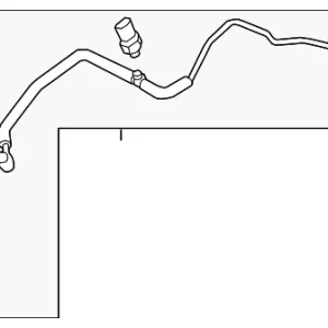 Suction Hose - Mazda (VA45-61-462)