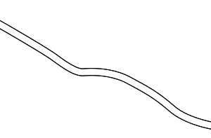 Washer Nozzle - Mazda (BJS7-67-51YA)