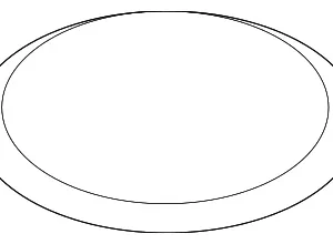 Upper Plate - Mazda (KBB6-28-881A)