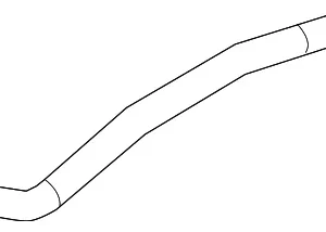 By-Pass Hose - Mazda (LFE2-15-260A)