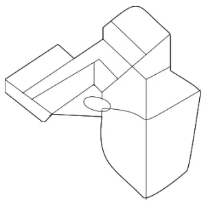 Outer Bracket - Mazda (DN4E-51-9M4A)