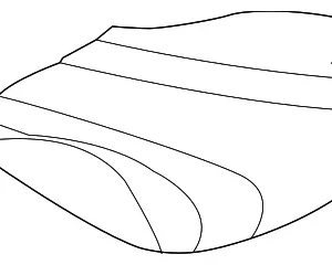 Cushion Cover - Mazda (C513-88-111-02)
