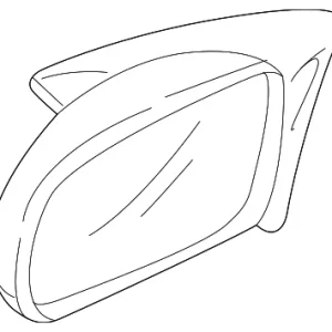 Mirror - Mazda (GG2A-69-120)