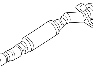 Front Pipe - Mazda (FSA9-40-500A)