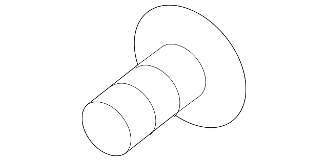 Support Strut Ball Stud - Mazda (TK48-62-625B)
