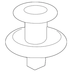 Upper Bracket Retainer - Mazda (GHP9-50-355)