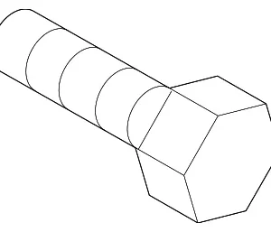 Buckle Bolt - Mazda (L528-57-811)
