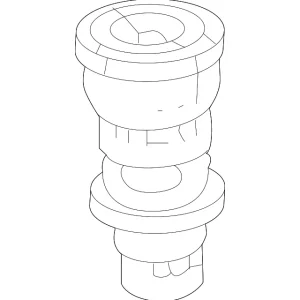 Stop Bumper - Mazda (BCKE-28-1A1)