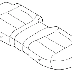 Seat Cushion - Mazda (T062-57-200-05)