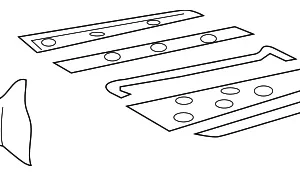 Seat Cushion Pad - Mazda (GAAC-88-16X)
