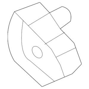Upper Hose Clip - Mazda (D09L-67-519)