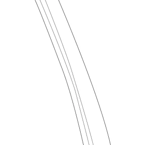 Front Molding - Mazda (ZZCA-50-H11)